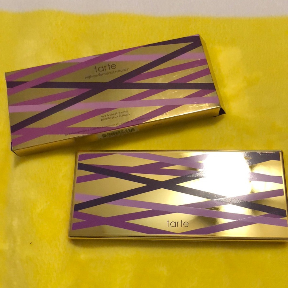 Tarte Eye & cheek palette Shape your money maker